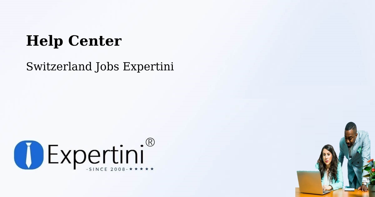 Help Center – Konolfingen - Switzerland Jobs Expertini