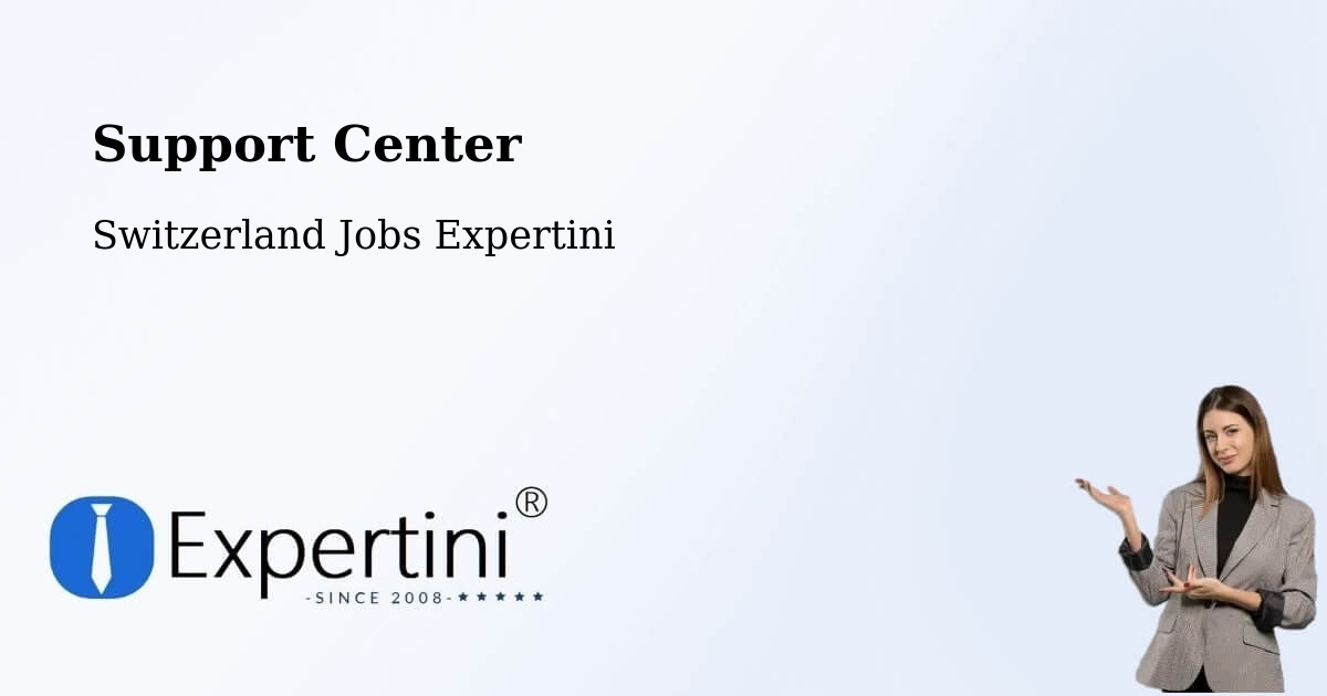 Support Services – Konolfingen - Switzerland Jobs Expertini